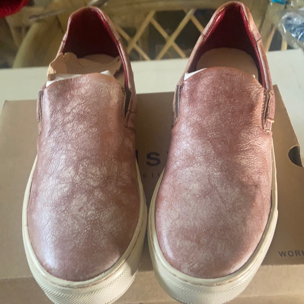Bed Stu leather sneakers